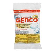 Pastilhas Genco - Tabletes Multi Ação 3 em 1