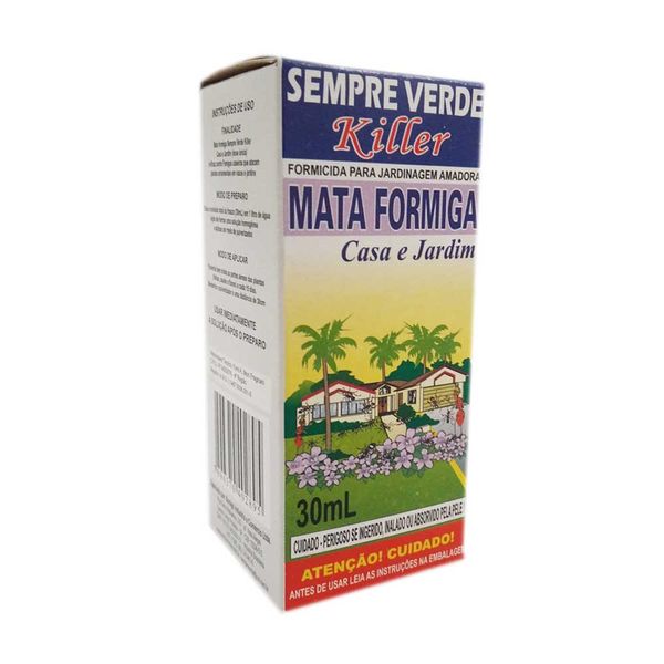 Sempre Verde Killer Mata Formiga 30 ml