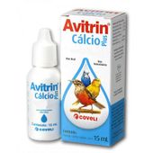 Avitrin Cálcio Plus para Pássaros