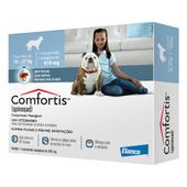 Antipulgas Comfortis 810 mg Cães de 18 a 27kg Embalagem