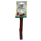 Poleiro Natural com Lixa Kakatoo