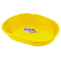 Banheiro Bandeja para Gatos Amarela Furacão Pet
