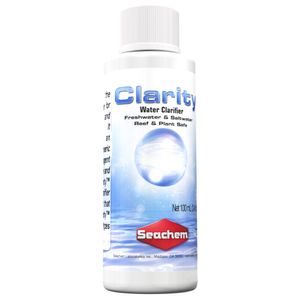Clarificante para Aquário Clarity Seachem - Único