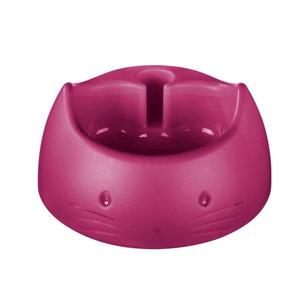 Bebedouro Automático para Gato Sanremo Rosa 250 ml