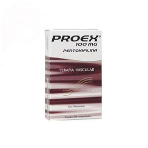 Proex 100mg Cepav Vasodilatador para Cães - 20 comprimidos