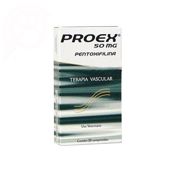 Proex 50mg Cepav Vasodilatador para Cães 20 comprimidos