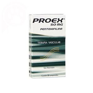 Proex 50mg Cepav Vasodilatador para Cães - 20 comprimidos