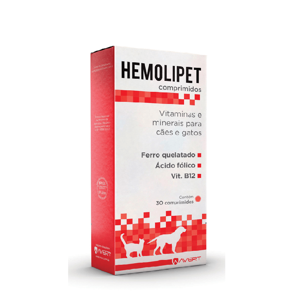 Suplemento Alimentar Hemolipet Avert