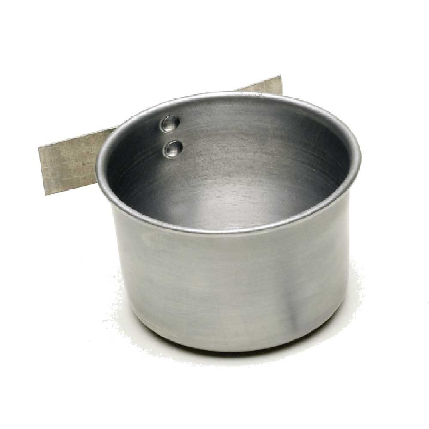Caneca de Alumínio com Aba TudoPet Tamanho P