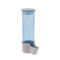 Comedouro Automático Malha Fina Azul