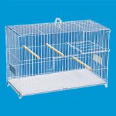 Gaiola Periquito Simples Mônaco