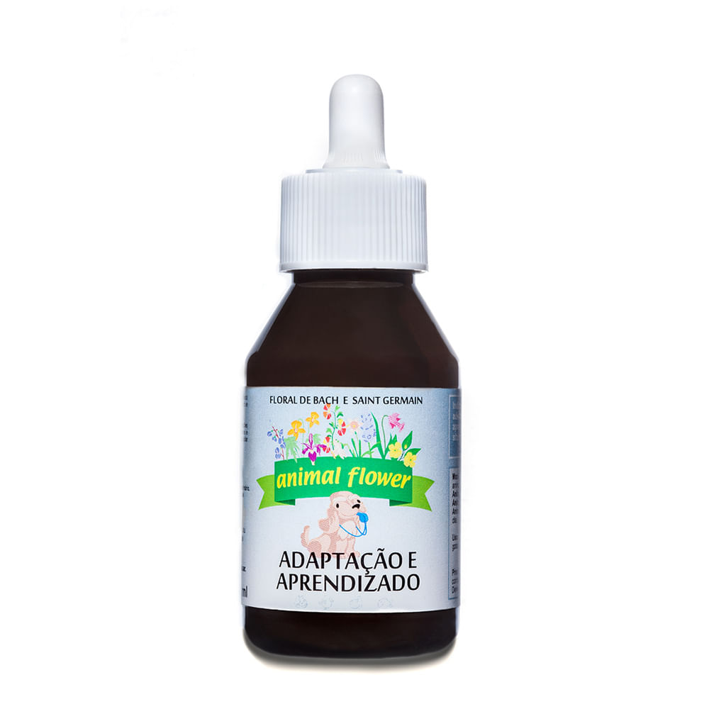 Floral Vet Gotas Adaptação e Aprendizado Animal Flower