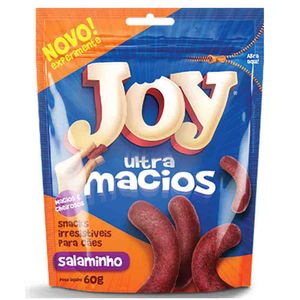 Petisco Joy Ultra Macios Salaminho - 60 g