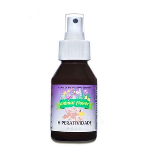 Floral Vet Spray Hiperatividade Animal Flower - 100ml