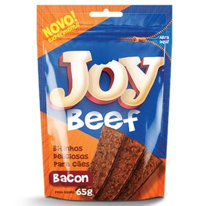 Petisco Bifinho Joy Beef Bacon