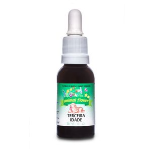 Floral Gotas Terceira Idade Animal Flower - 30ml