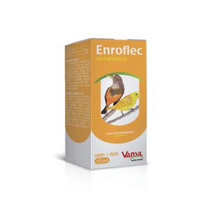 Enroflec Antibiótico para Aves Vansil - 10 ml