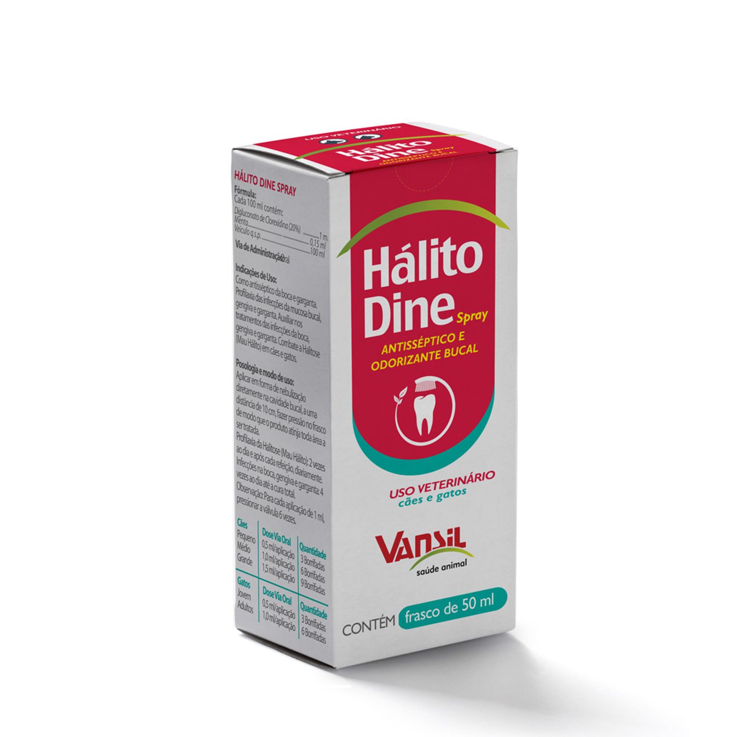 Hálito Dine 50ml Vansil