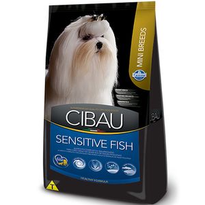 Ração Cibau Cães Sensitive Fish Raças Pequenas