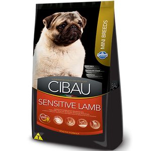 Ração Cibau Cães Sensitive Lamb Raças Pequenas