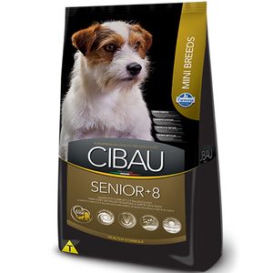 Ração Cibau Cães Sênior +8 Raças Pequenas