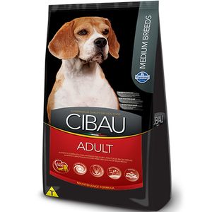 Ração Cibau Cães Adultos Raças Médias - 15kg
