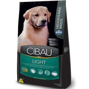 Ração Cibau Cães Light Raças Médias e Grandes - 12kg