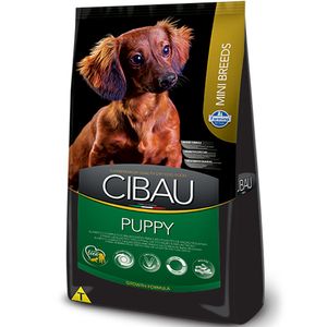 Ração Cibau Cães Filhotes Raças Pequenas