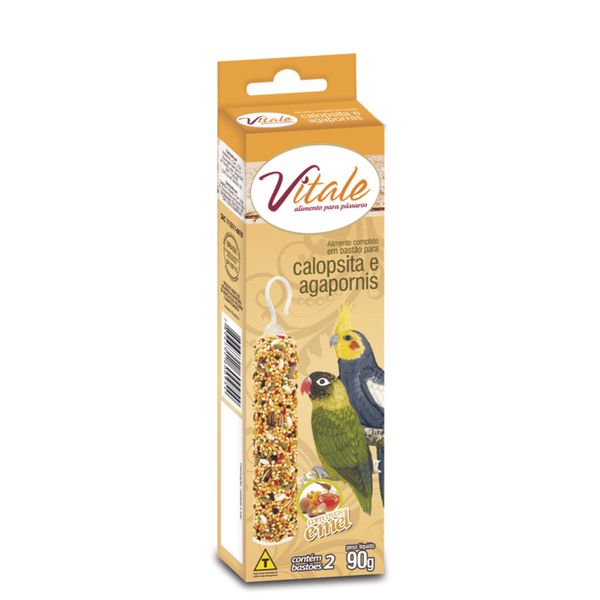 Bastão Calopsita e Agapornis Vitale 90 g
