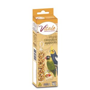 Bastão Calopsita e Agapornis Vitale - 90 g