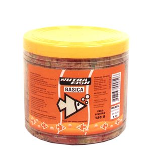 Ração Básica Nutrafish Nutravit - 150 g