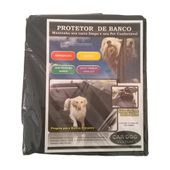 Capa para Banco de Carro Premium Preta Vila Flor