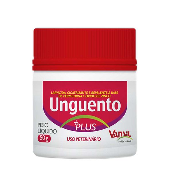 Unguento Plus Cicatrizante Vansil 50 g