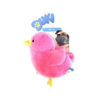 Brinquedo-Pelucia-Patinho-Rosa-Duki