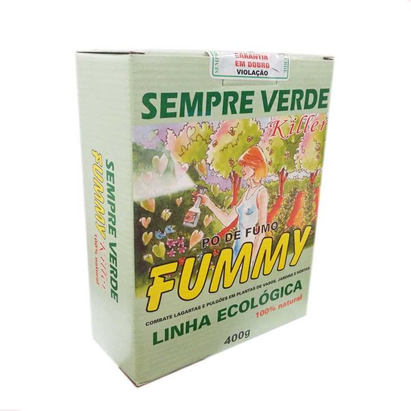 Pó de Fumo Natural Fummy Sempre Verde 400 g
