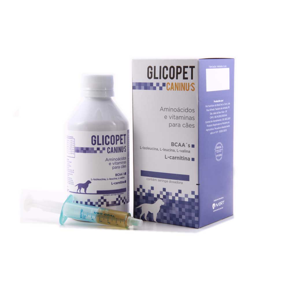 Suplemento Vitamínico Glicopet Caninus Avert