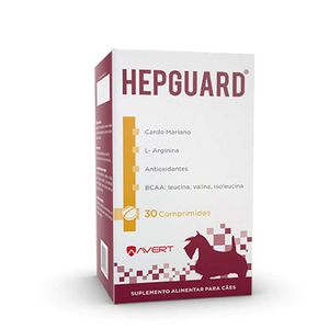 Hepguard Suplemento para Cachorro - 30 comprimidos