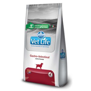 Ração Vet Life Natural Canine Gastrointestinal