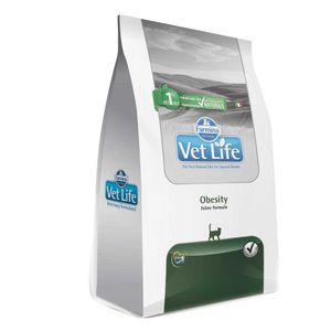 Ração Vet Life Natural Feline Obesity Menor preço em Ração Vet Life Natural Feline Obesity