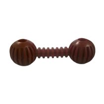 Brinquedo-Halteres-Vazado-Vermelho-Art-Injet
