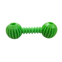 Brinquedo-Halteres-Vazado-Verde-Art-Injet