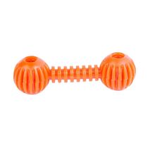 Brinquedo-Halteres-Vazado-Laranja-Art-Injet