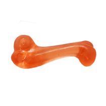 Brinquedo-Osso-Pequeno-Laranja-Art-Injet