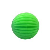 Bola-Borracha-Facetada-Verde-Art-Injet