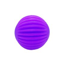 Bola-Borracha-Facetada-Roxa-Art-Injet