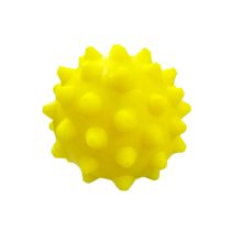 Bola-Borracha-Oca-com-Cravos-Amarela-Art-Injet