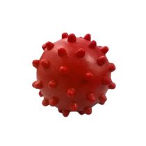 Bola-Borracha-Macica-com-Cravos-Vermelha-Art-Injet