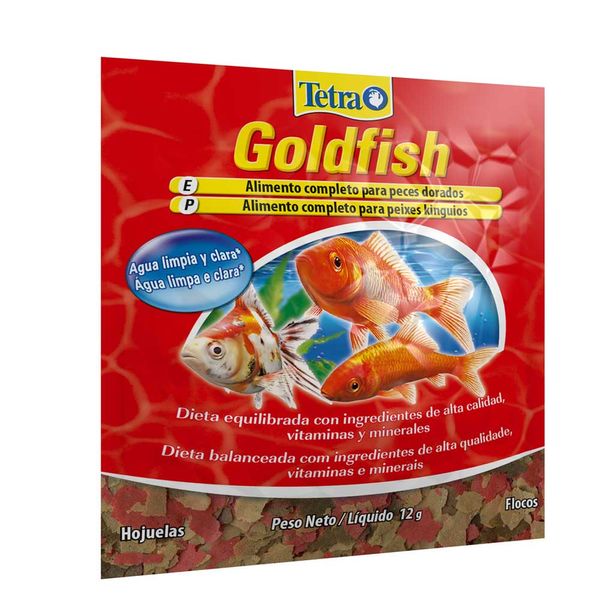 Ração Goldfish para Kinguios Tetra 20g