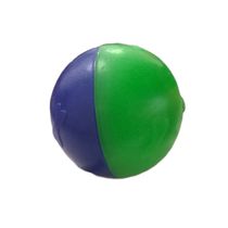 Bola-Borracha-Oca-Azul-e-Verde-Art-Injet