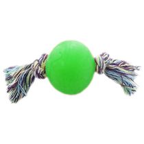 Bola-Borracha-Macica-com-Corda-Verde-Art-Injet